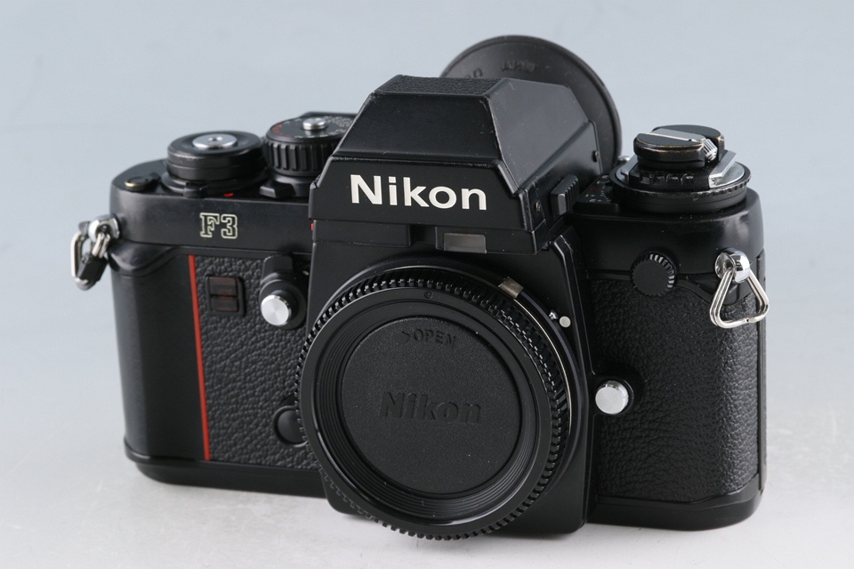 Nikon F3 35mm SLR FIlm Camera #63004D4