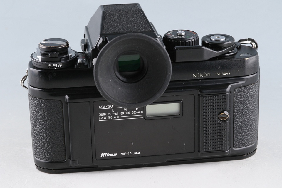 Nikon F3 35mm SLR FIlm Camera #63004D4
