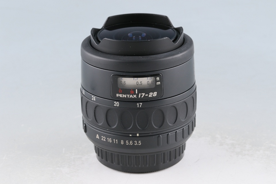 SMC Pentax-F Fish-Eye 17-28mm F/3.5-4.5 Lens for Pentax K #63007C4
