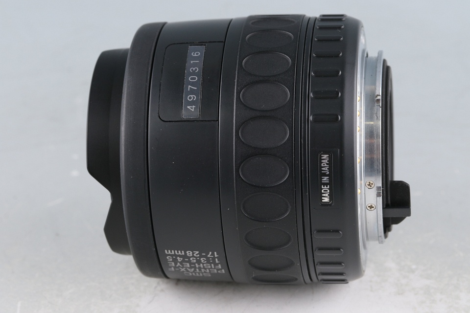 SMC Pentax-F Fish-Eye 17-28mm F/3.5-4.5 Lens for Pentax K #63007C4