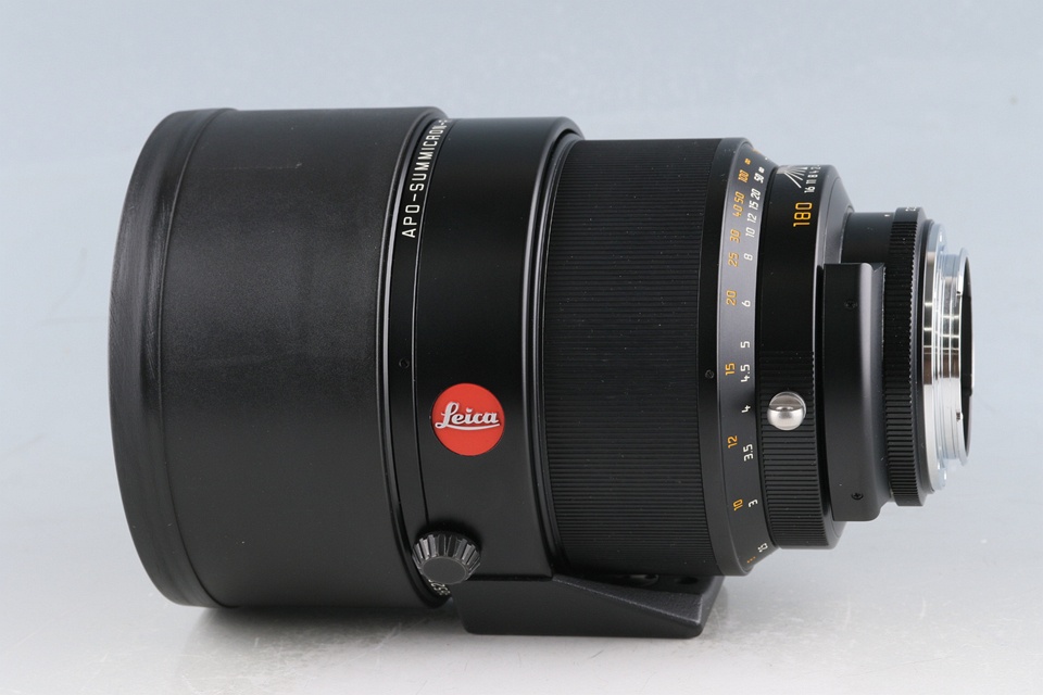 Leica Leitz Apo-Summicron-R 180mm F/2 Lens for Leica R #63011L1