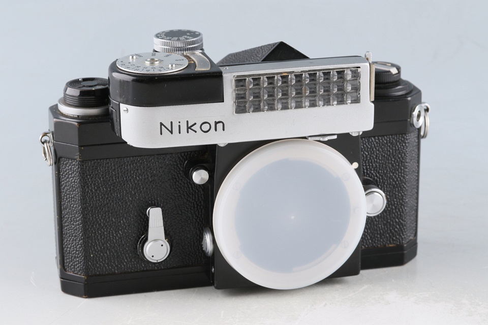 Nikon F 35mm SLR Film Camera + Exposure Meter #63016D3