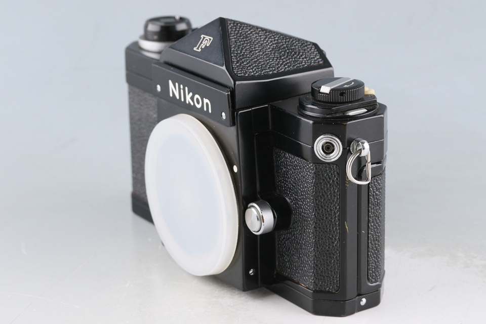 Nikon F 35mm SLR Film Camera + Exposure Meter #63016D3