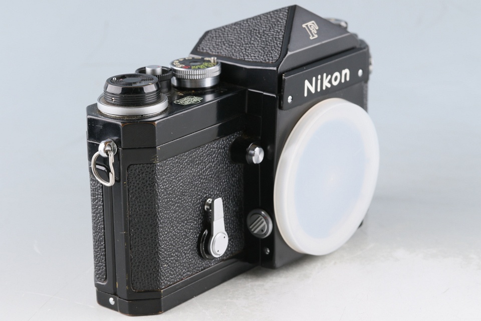 Nikon F 35mm SLR Film Camera + Exposure Meter #63016D3