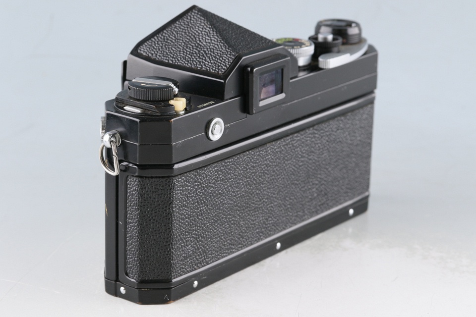 Nikon F 35mm SLR Film Camera + Exposure Meter #63016D3