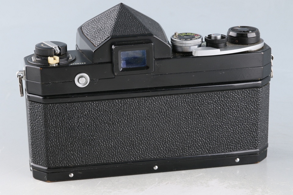 Nikon F 35mm SLR Film Camera + Exposure Meter #63016D3