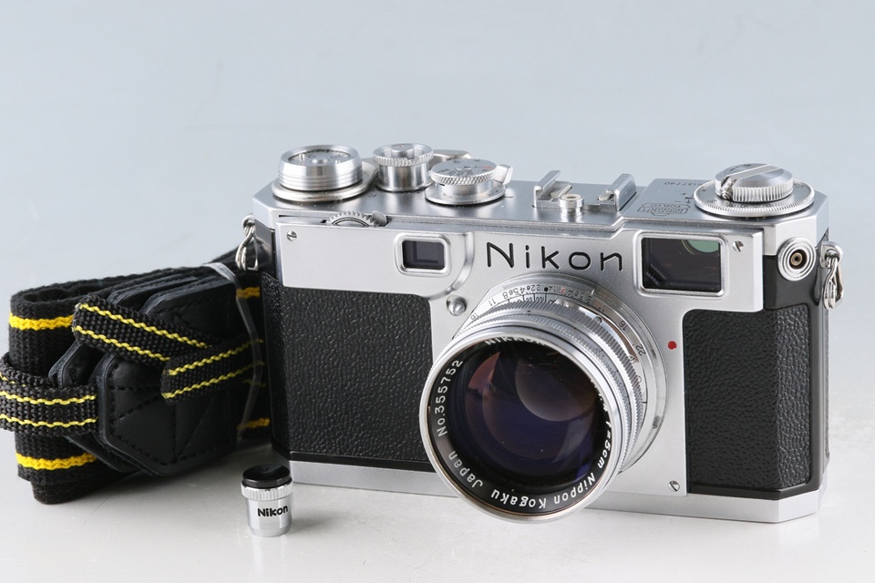 Nikon S2 + Nikkor-S.C 50mm F/1.4 Lens #63017D2