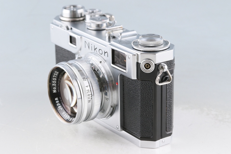 Nikon S2 + Nikkor-S.C 50mm F/1.4 Lens #63017D2