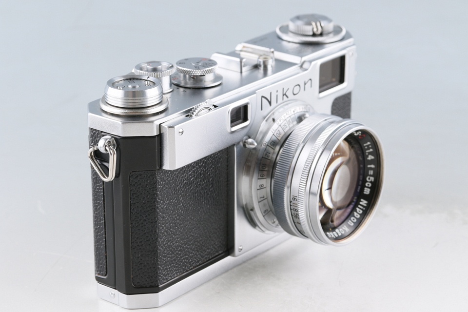 Nikon S2 + Nikkor-S.C 50mm F/1.4 Lens #63017D2