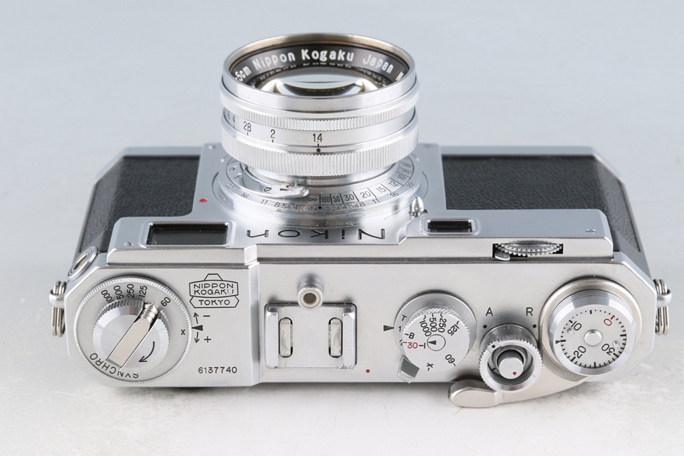 Nikon S2 + Nikkor-S.C 50mm F/1.4 Lens #63017D2