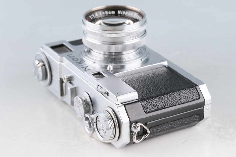 Nikon S2 + Nikkor-S.C 50mm F/1.4 Lens #63017D2