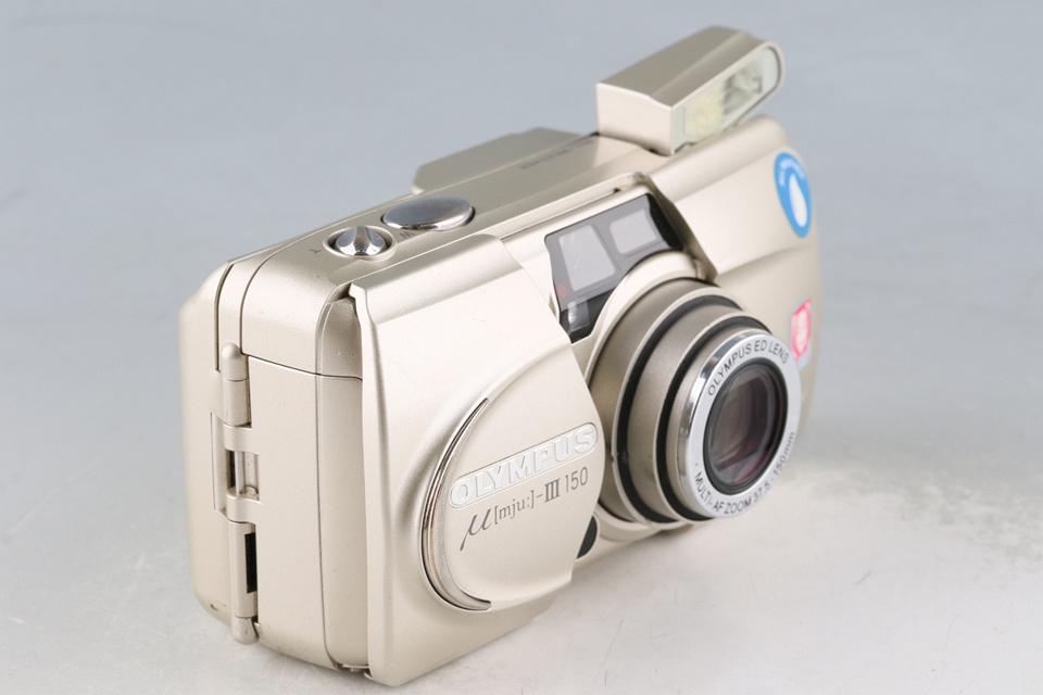 Olympus μ-III 150 35mm Point & Shoot Film Camera #63021D5
