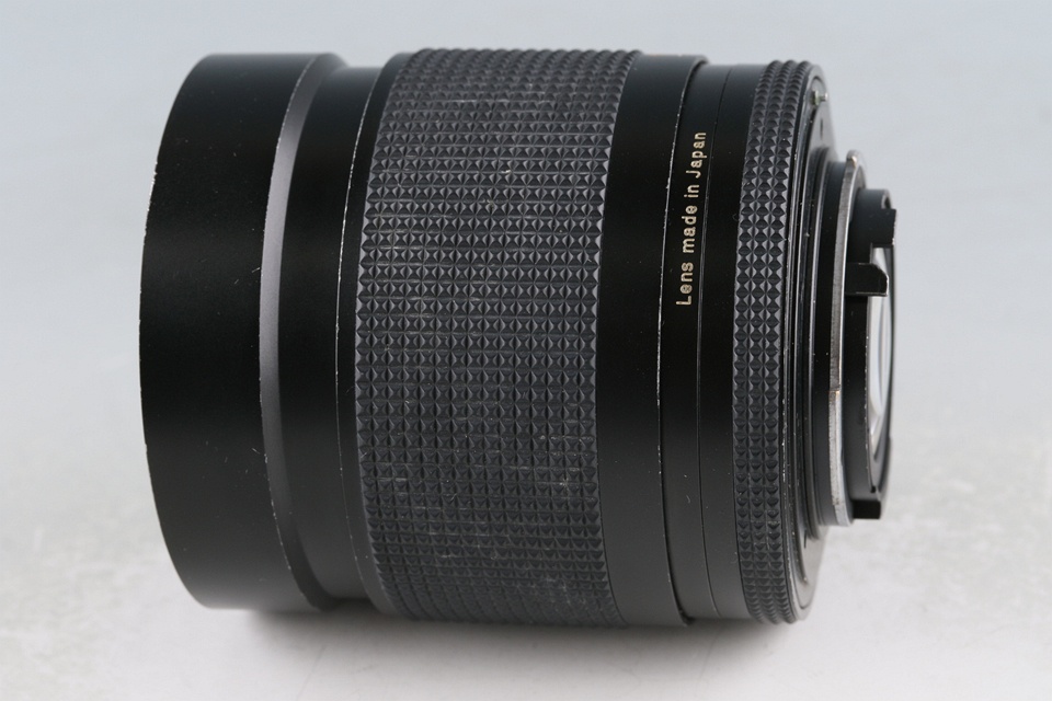 Contax Carl Zeiss Distagon T* 35mm F/1.4 MMJ Lens + C/Y-L/M + LM-EA7 Mount Adapter #63031A1