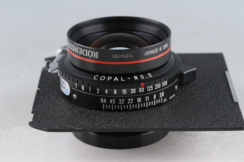 Rodenstock Apo-Sironar-S 150mm F/5.6 Lens #63033B3