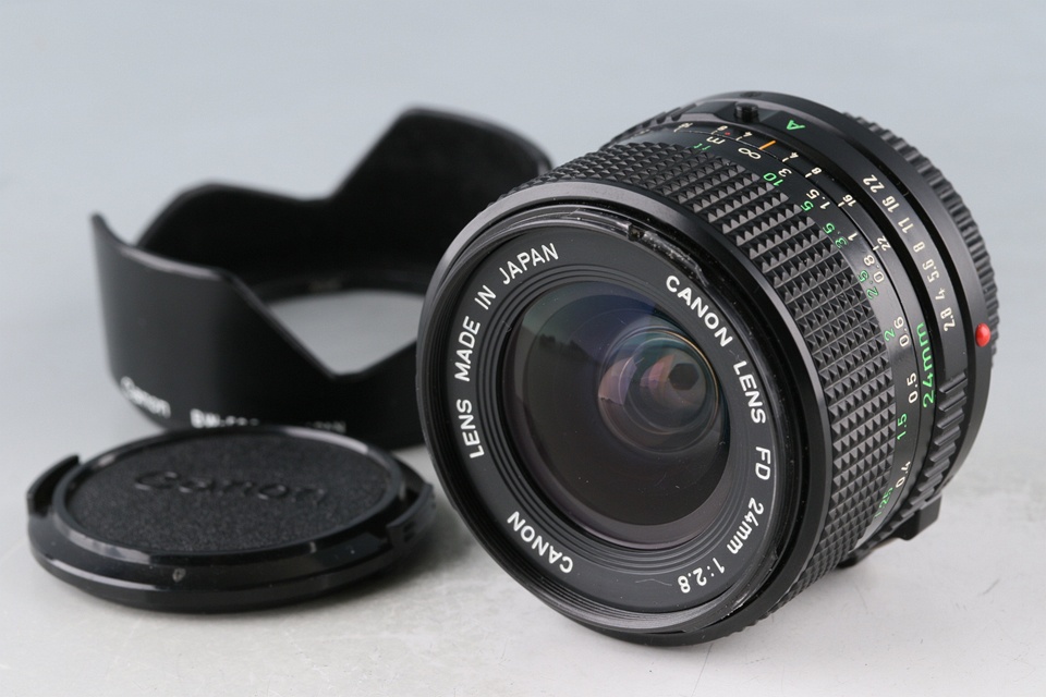 Canon FD 24mm F/2.8 Lens #63045F5