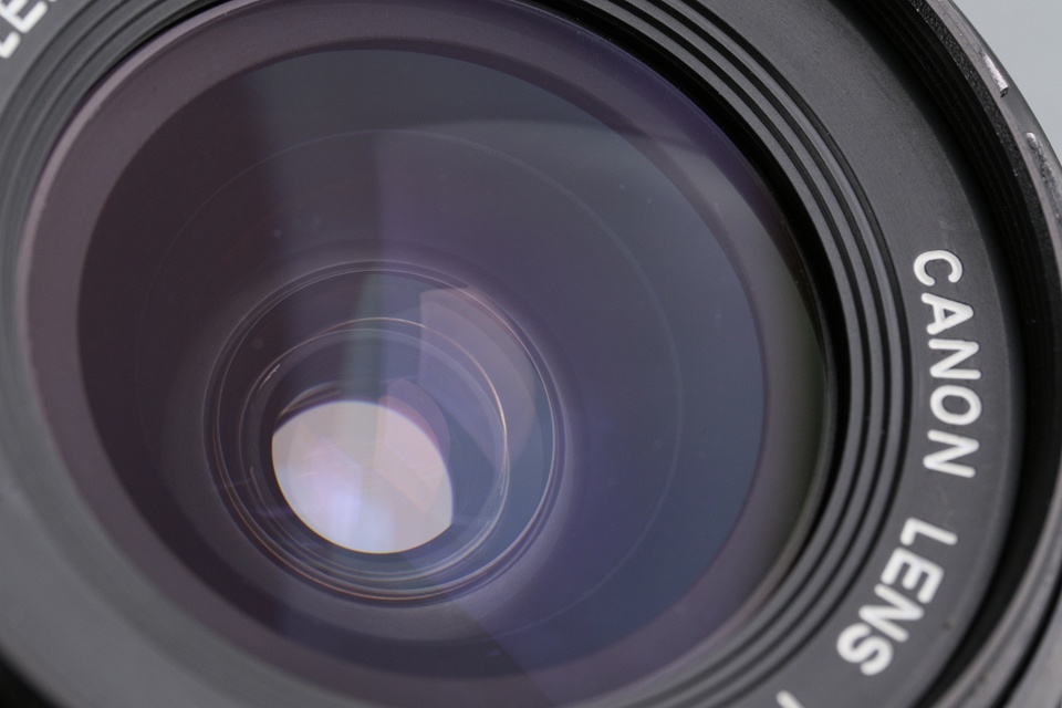 Canon FD 24mm F/2.8 Lens #63045F5