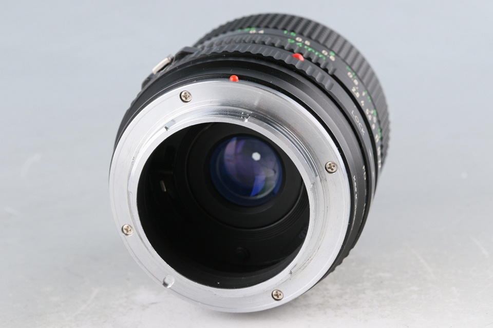 Canon FD 24mm F/2.8 Lens #63045F5