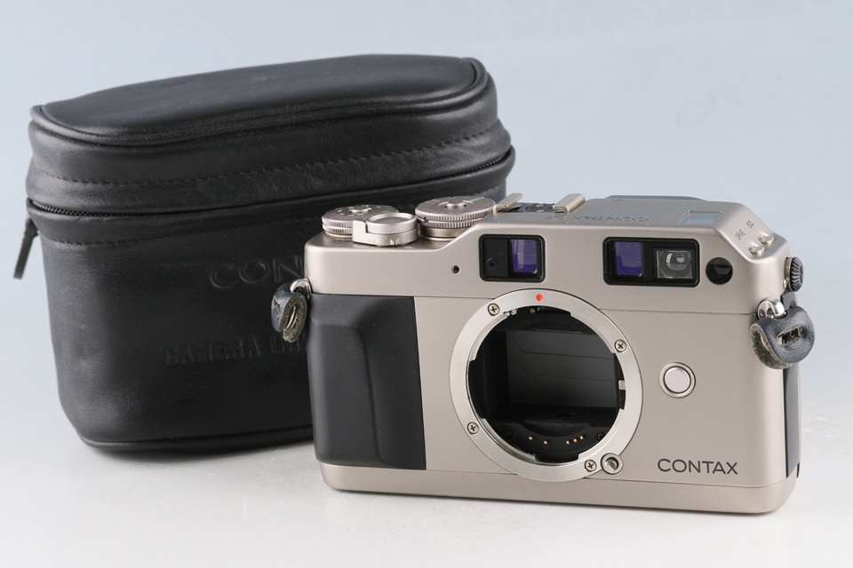 Contax G1 35mm Rangefinder Film Camera #63059D5