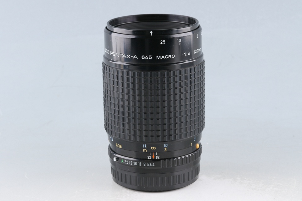 SMC Pentax-A 645 Macro 120mm F/4 Lens #63068C3