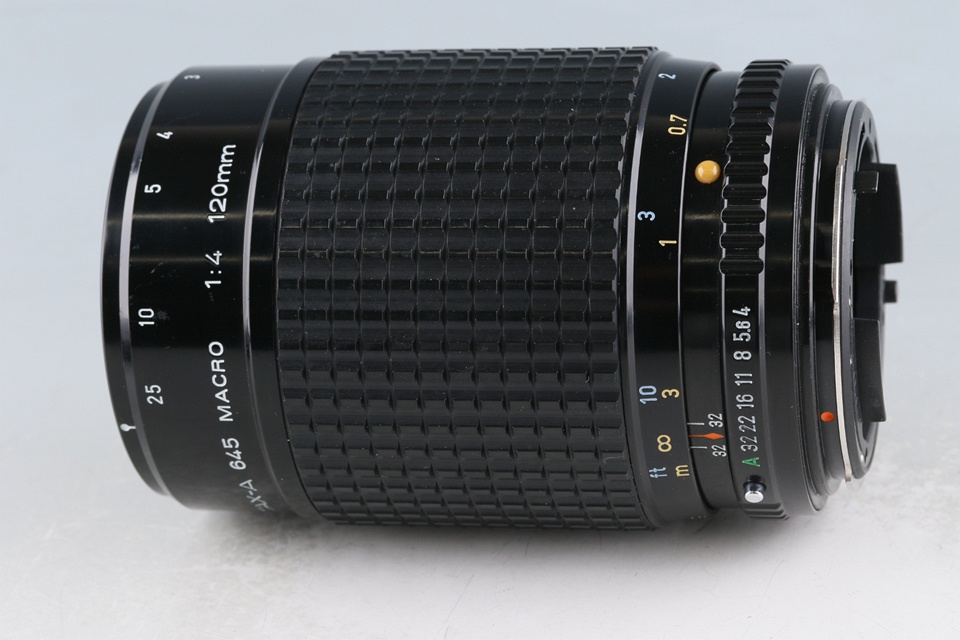 SMC Pentax-A 645 Macro 120mm F/4 Lens #63068C3