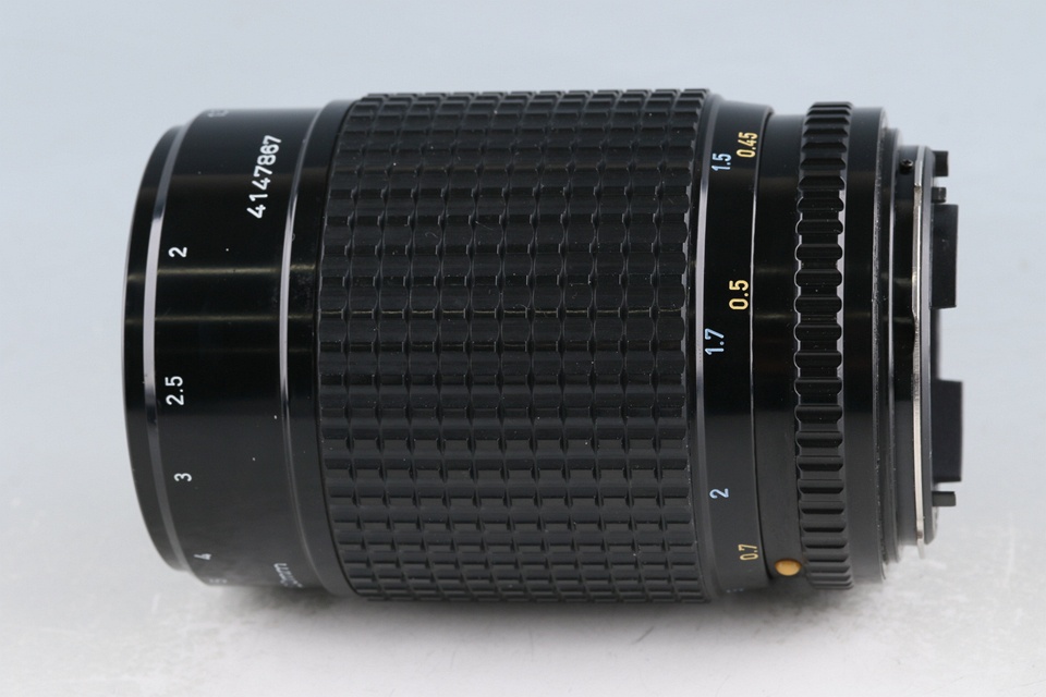 SMC Pentax-A 645 Macro 120mm F/4 Lens #63068C3