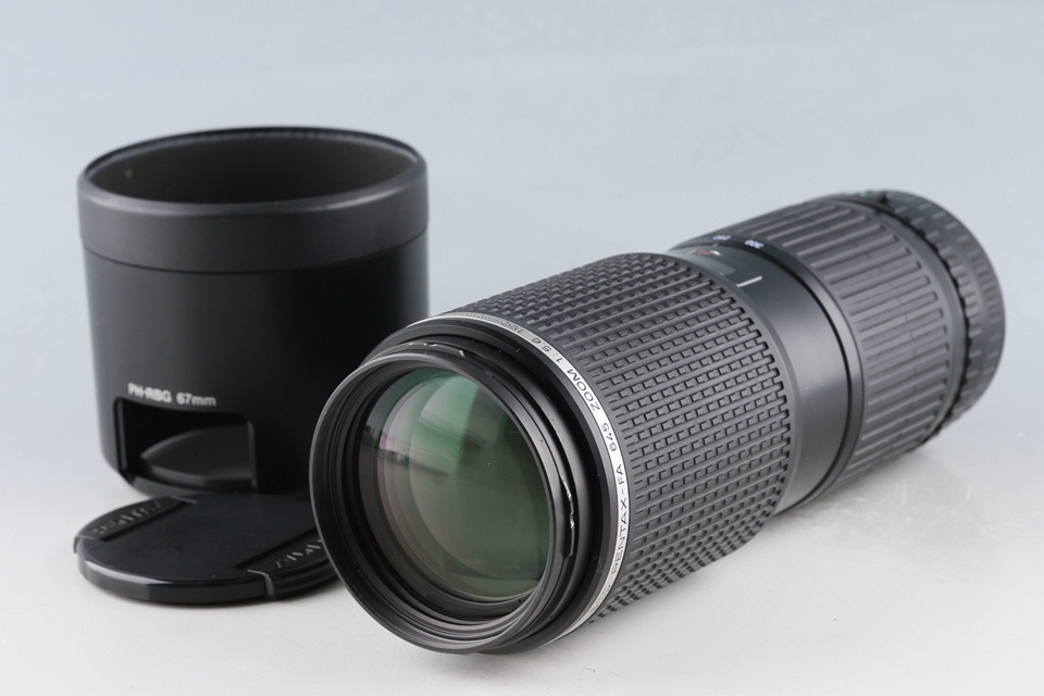 SMC Pentax-FA 645 Zoom 150-300mm F/5.6 ED Lens #63069C3