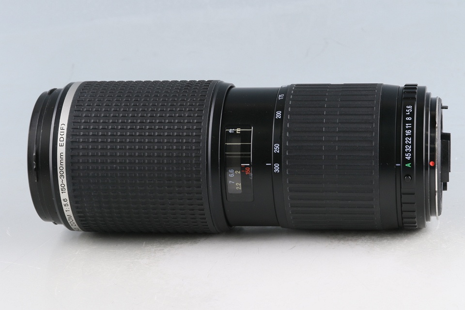SMC Pentax-FA 645 Zoom 150-300mm F/5.6 ED Lens #63069C3