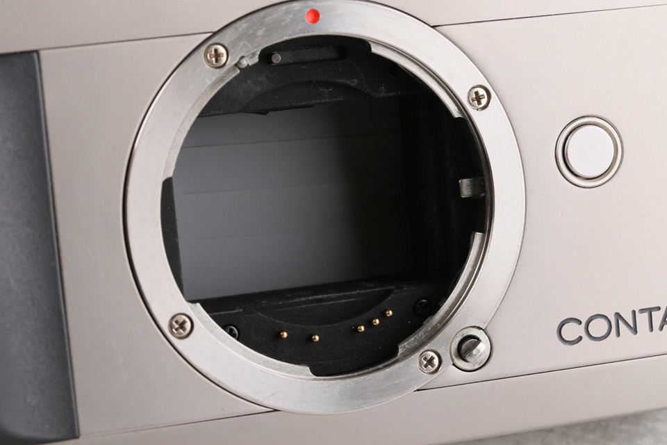 Contax G1 35mm Rangefinder Film Camera #63071D5