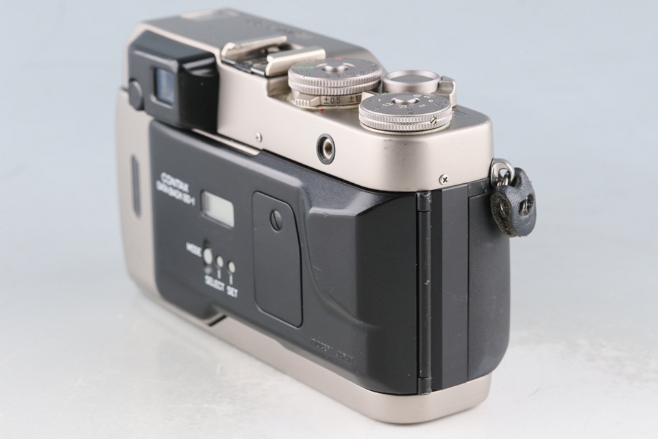 Contax G1 35mm Rangefinder Film Camera #63071D5