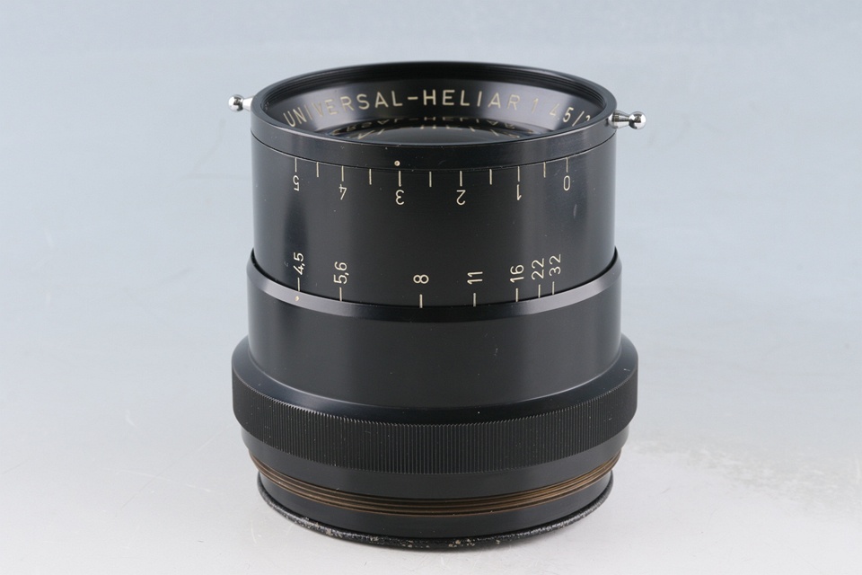 Voigtlander Braunschweig Universal-Heliar 360mm F/4.5 Lens #63078B6