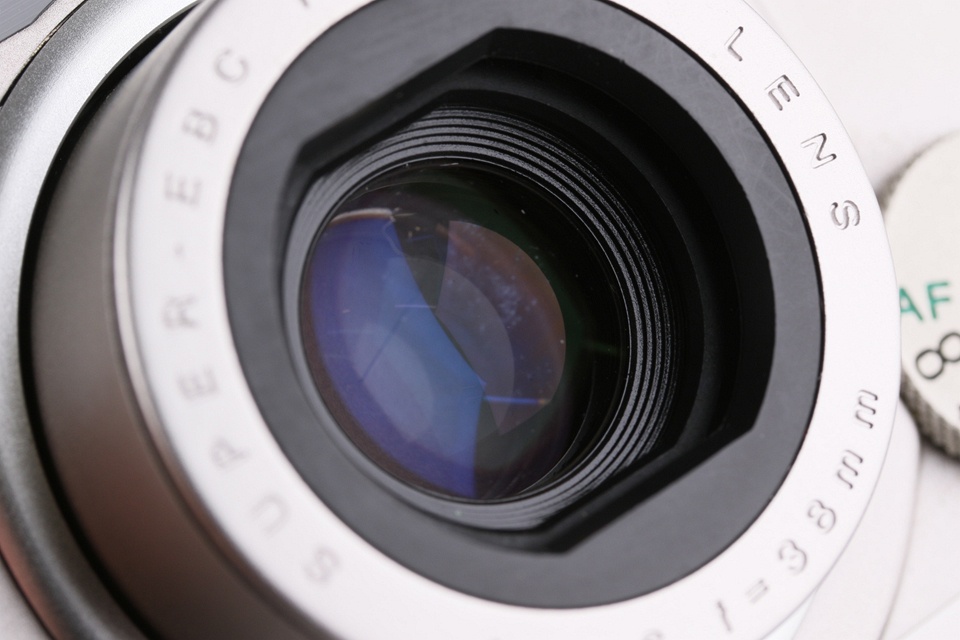 Fujifilm Klasse 35mm Point & Shoot Film Camera With Box #63079L8