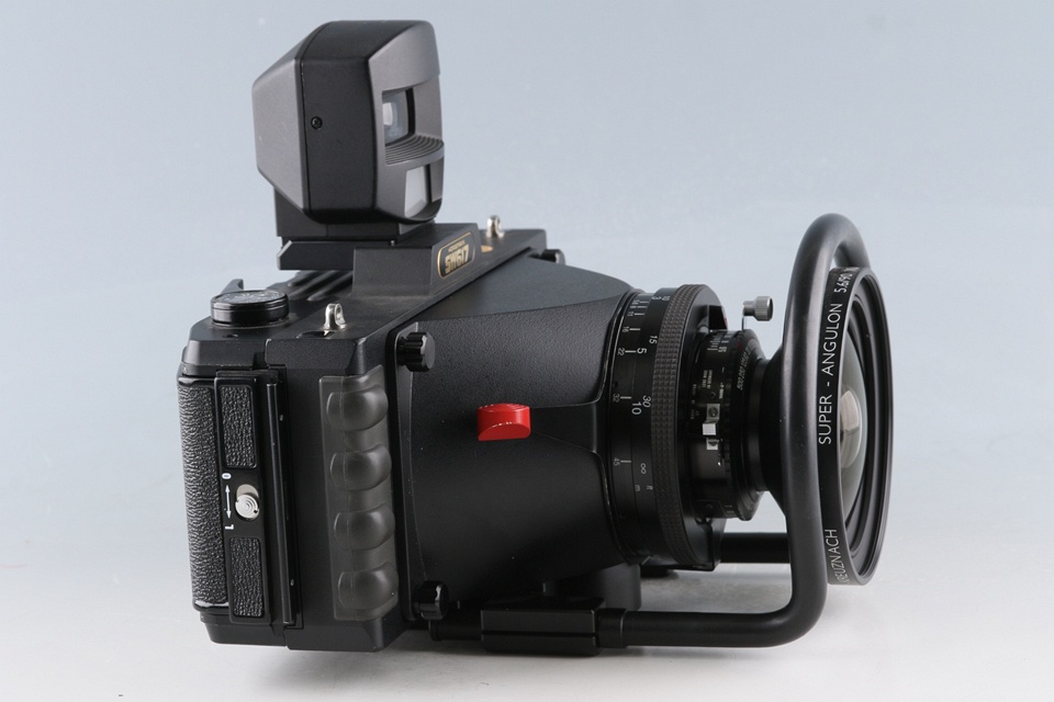 Horseman SW617 60th Anniversary + Schneider-Kreuznach Super-Angulon 90mm F/5.6 MC Lens #63100E2