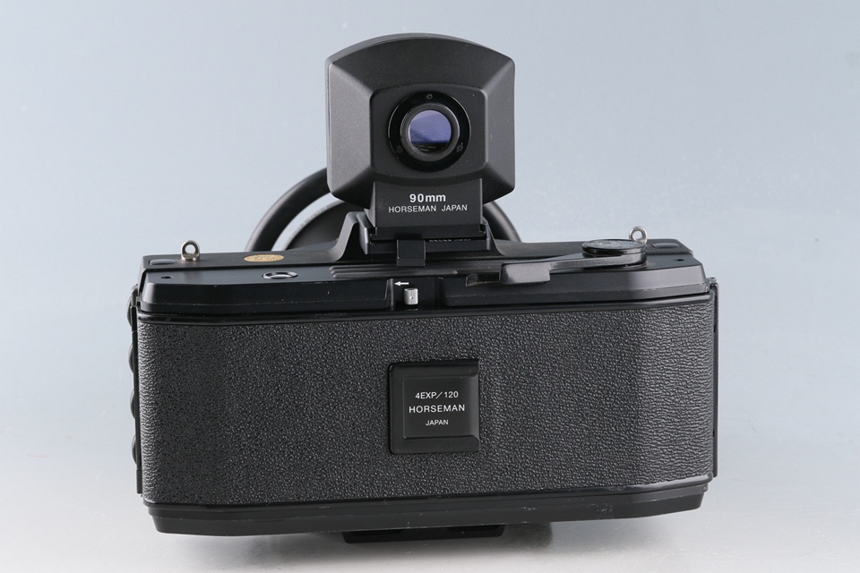Horseman SW617 60th Anniversary + Schneider-Kreuznach Super-Angulon 90mm F/5.6 MC Lens #63100E2