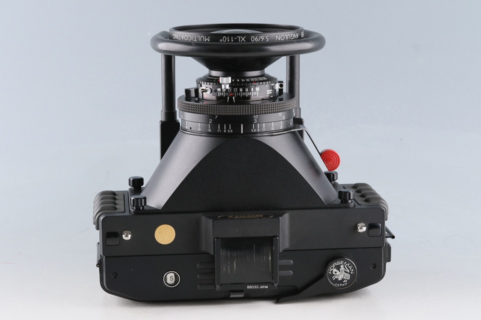 Horseman SW617 60th Anniversary + Schneider-Kreuznach Super-Angulon 90mm F/5.6 MC Lens #63100E2