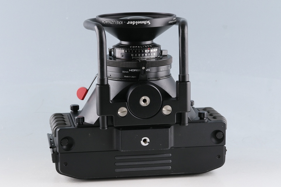 Horseman SW617 60th Anniversary + Schneider-Kreuznach Super-Angulon 90mm F/5.6 MC Lens #63100E2