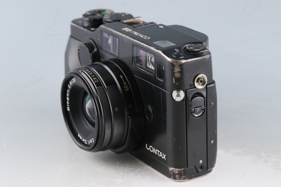 Contax G2 Black + Carl Zeiss Biogon T* 28mm F/2.8 Lens #63102D3