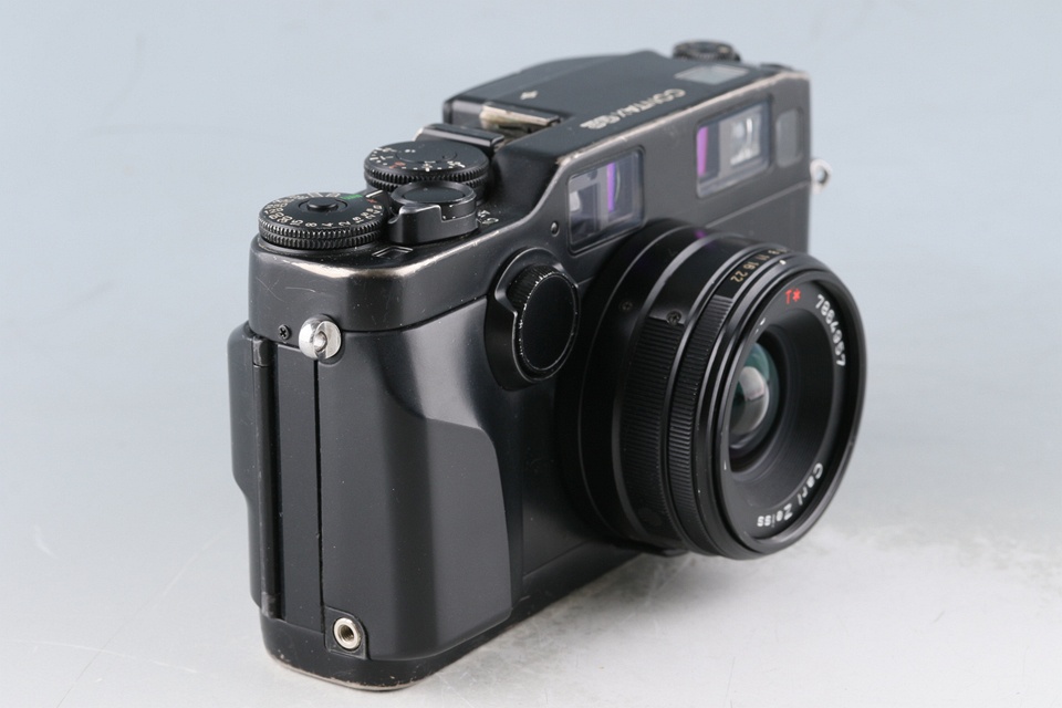 Contax G2 Black + Carl Zeiss Biogon T* 28mm F/2.8 Lens #63102D3