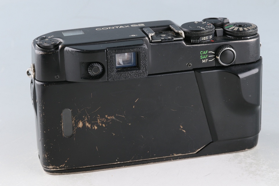 Contax G2 Black + Carl Zeiss Biogon T* 28mm F/2.8 Lens #63102D3