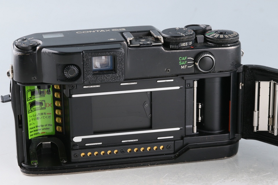 Contax G2 Black + Carl Zeiss Biogon T* 28mm F/2.8 Lens #63102D3