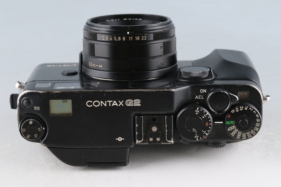 Contax G2 Black + Carl Zeiss Biogon T* 28mm F/2.8 Lens #63102D3