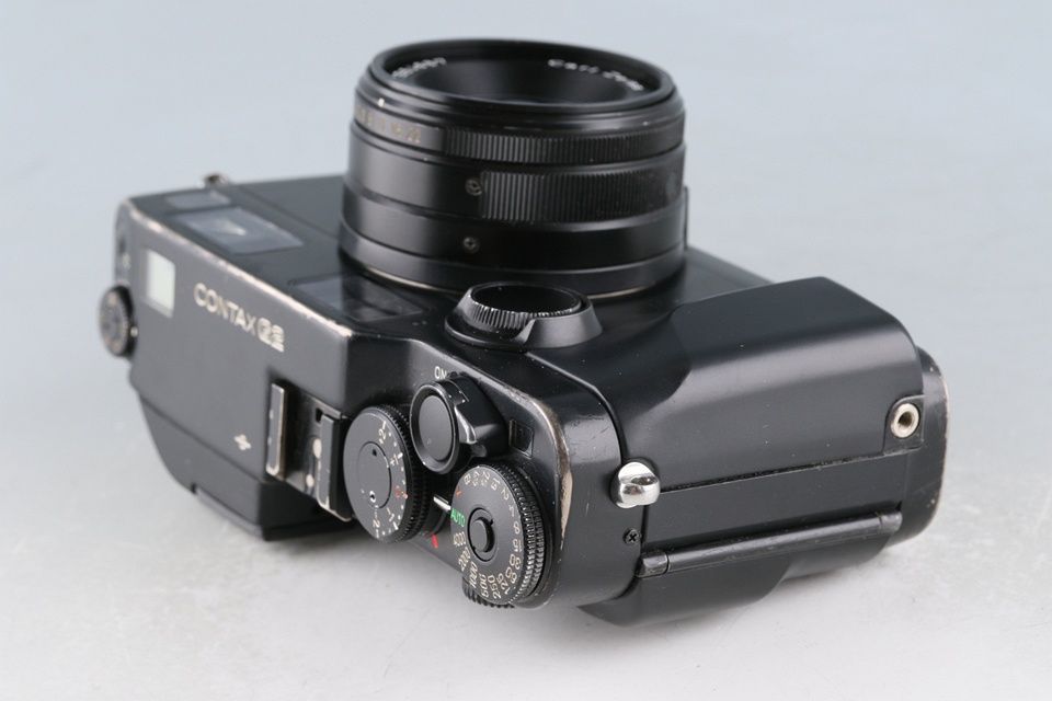 Contax G2 Black + Carl Zeiss Biogon T* 28mm F/2.8 Lens #63102D3