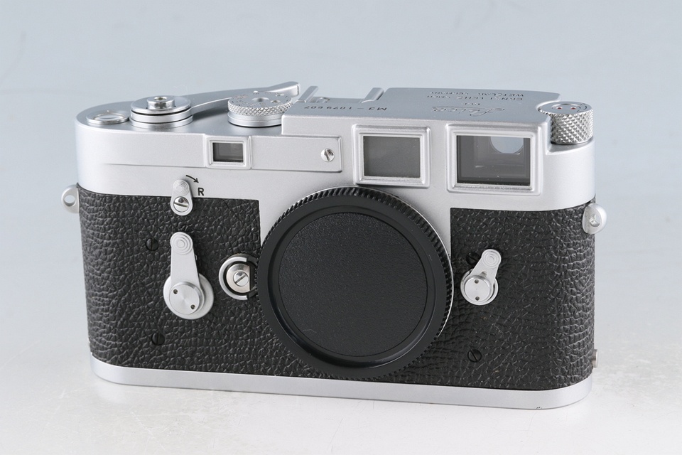 Leica Leitz M3 35mm Rangefinder Film Camera #63104T