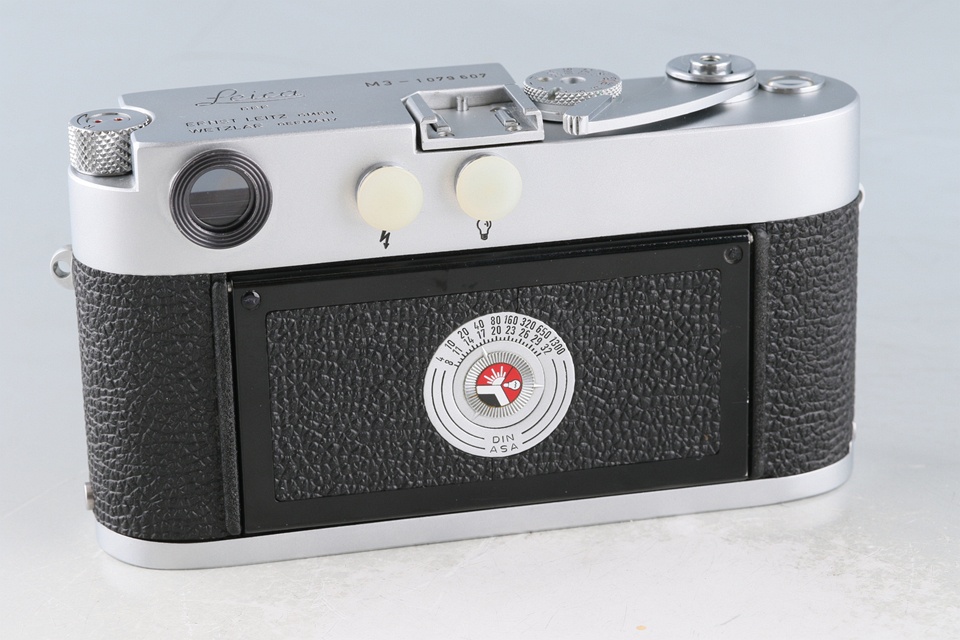 Leica Leitz M3 35mm Rangefinder Film Camera #63104T