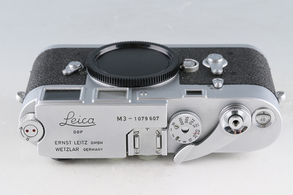 Leica Leitz M3 35mm Rangefinder Film Camera #63104T