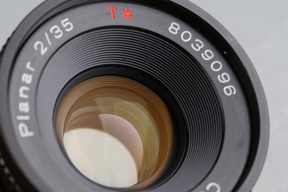 Contax Carl Zeiss Planar T* 35mm F/2 Lens Moditied to Leica M #63105E5