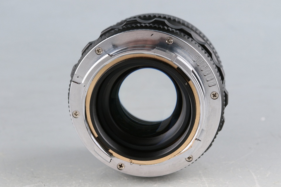 Contax Carl Zeiss Planar T* 35mm F/2 Lens Moditied to Leica M #63105E5