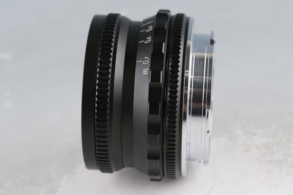 Contax Carl Zeiss Planar T* 35mm F/2 Lens Moditied to Leica M #63105E5