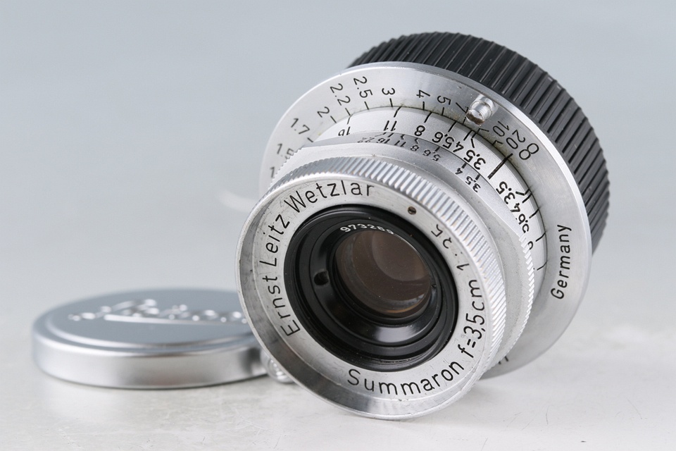 Leica Leitz Summaron 35mm F/3.5 Lens for Leica L39 #63107T