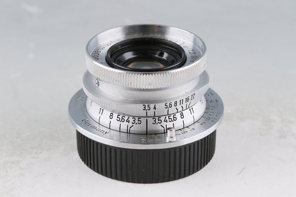 Leica Leitz Summaron 35mm F/3.5 Lens for Leica L39 #63107T