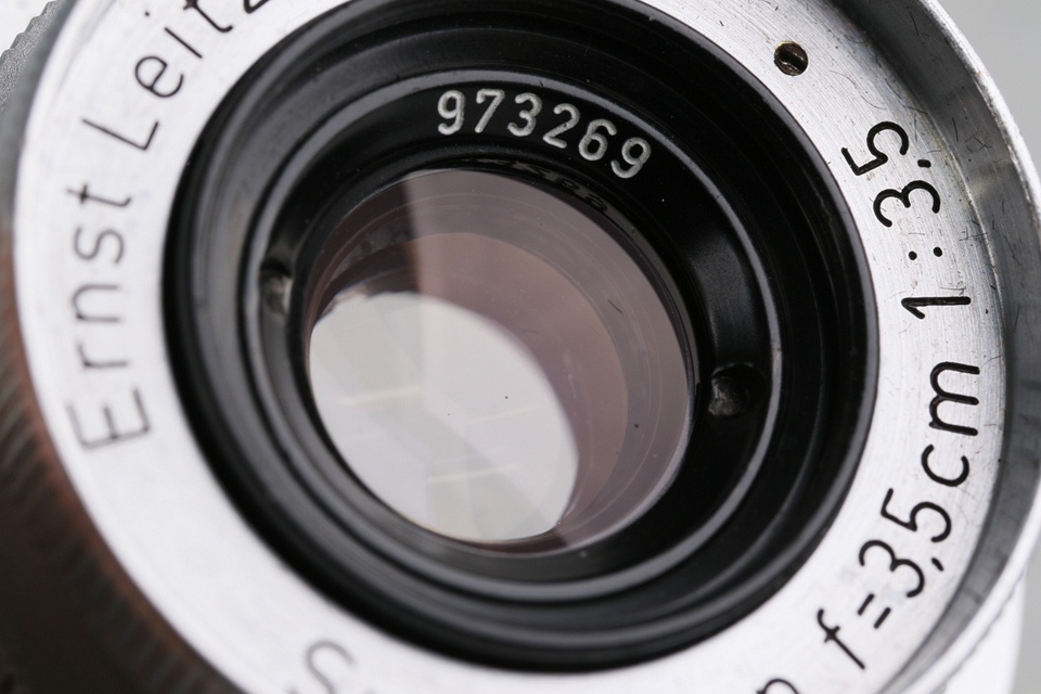 Leica Leitz Summaron 35mm F/3.5 Lens for Leica L39 #63107T